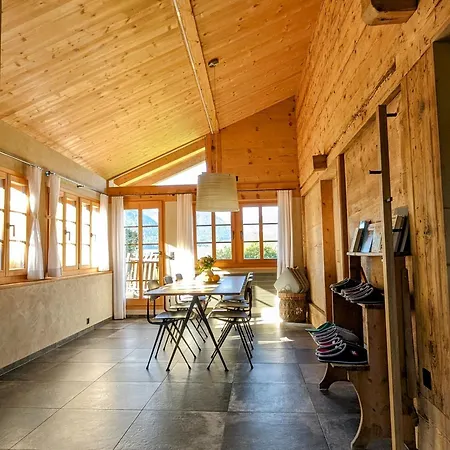 Grittelihus, Large Bathroom, Lots Of Living Space, Nahe Interlaken Chalet