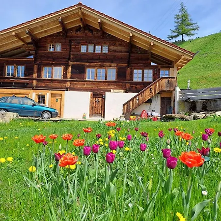 Grittelihus, Between Interlaken - Gstaad Horská chata *