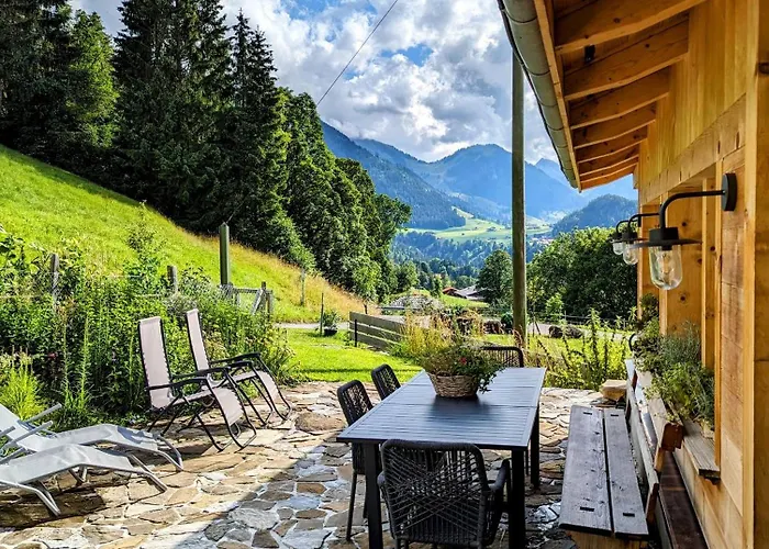 Grittelihus, Between Interlaken - Gstaad Chalet Diemtigen