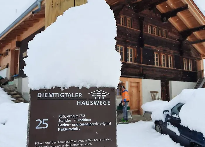 Chalet Grittelihus, Between Interlaken - Gstaad Diemtigen
