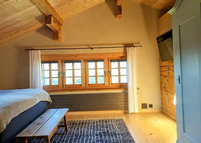 Grittelihus, Between Interlaken - Gstaad Chalet Diemtigen