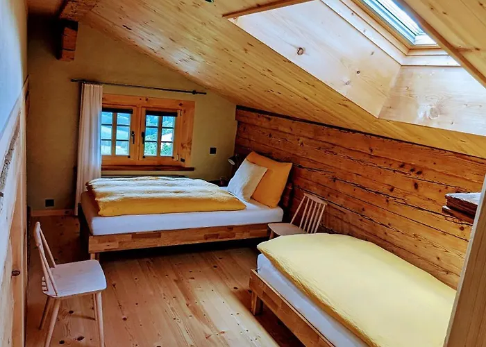 Grittelihus, Between Interlaken - Gstaad Chalet