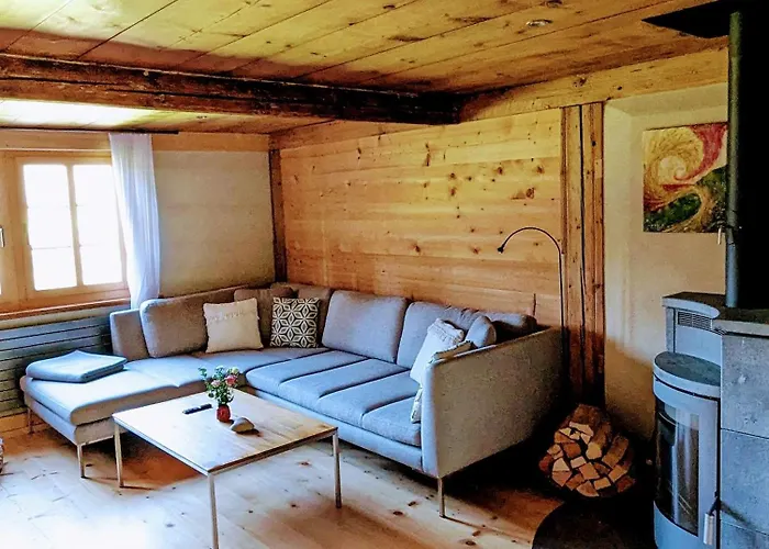 Chalet Grittelihus, Between Interlaken - Gstaad Diemtigen