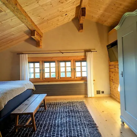 Grittelihus, Between Interlaken - Gstaad 샬레 Diemtigen