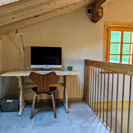 Grittelihus, Between Interlaken - Gstaad 샬레 Diemtigen