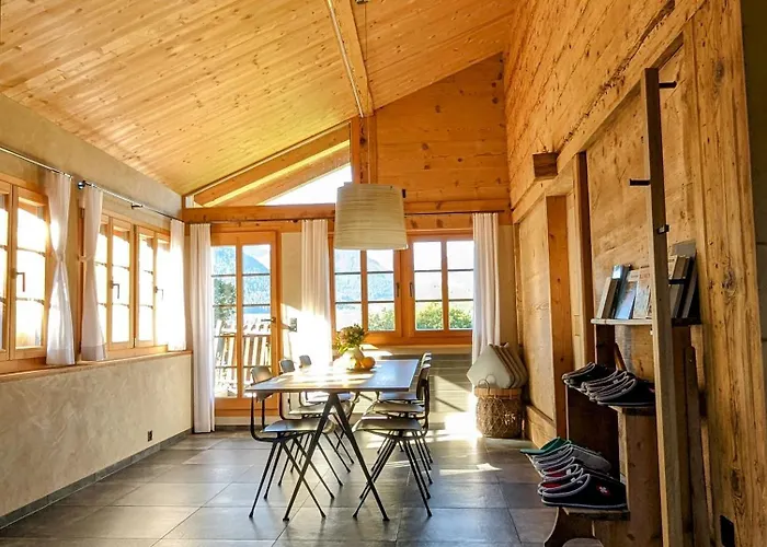 Grittelihus, Between Interlaken - Gstaad Alpehytte